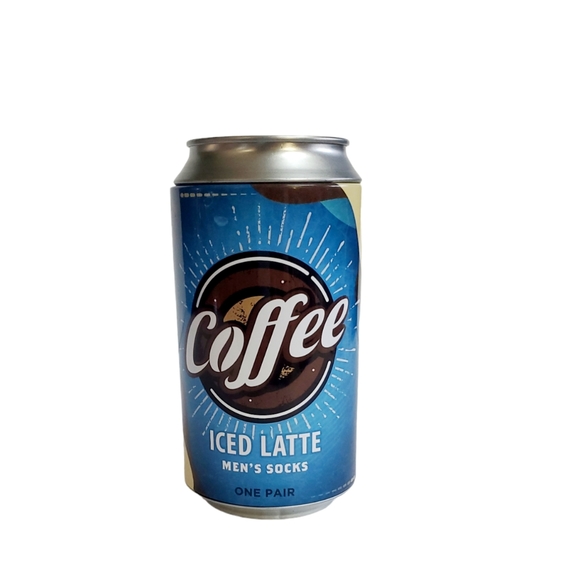 Men's The Orrsum Coffee Iced Latte Socks Size 8-12 New - Picture 2 of 7